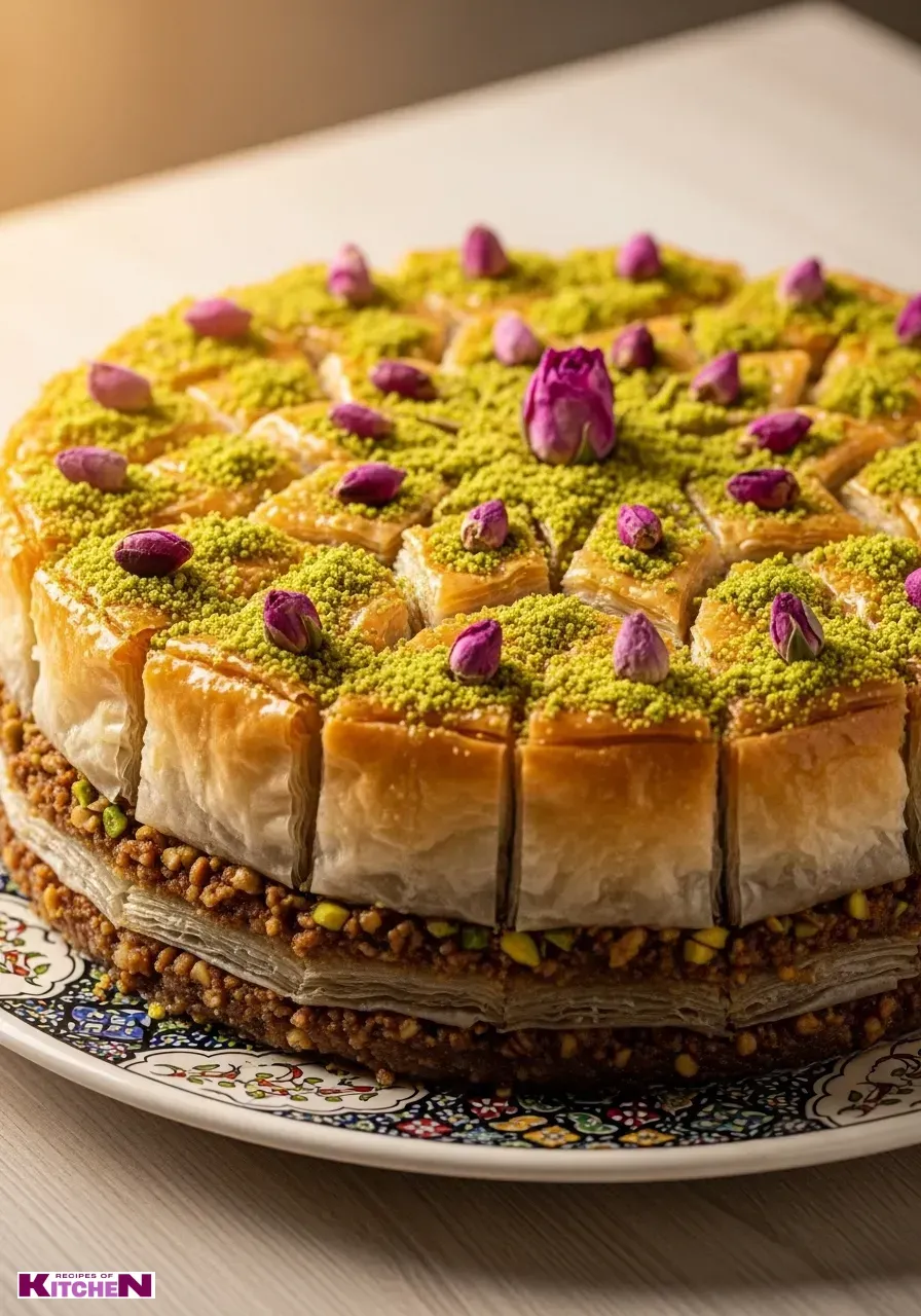 Persian Baklava Cake Recipe