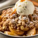 gluten free baked apple crisp