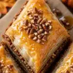 maple pecan baklava recipes