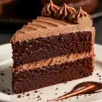 vegan gluten free chocolate cake