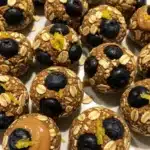 Sweet Lemon Blueberry Protein Bites