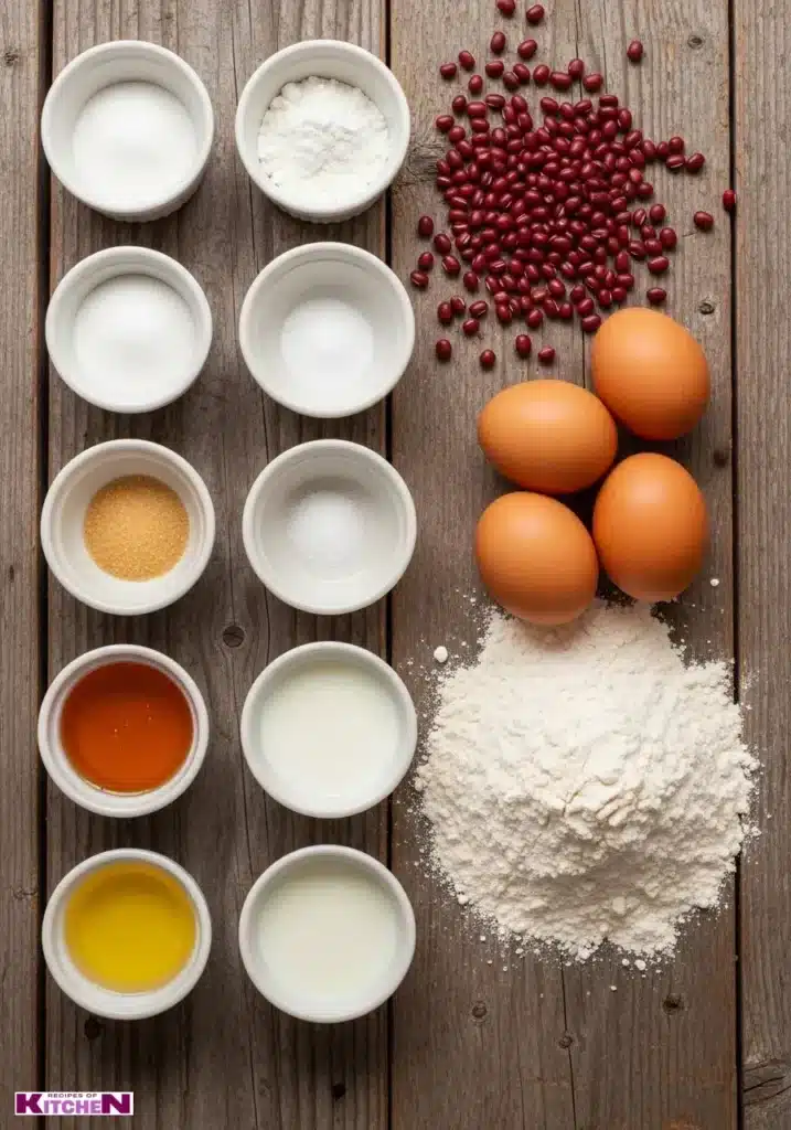 Dorayaki (Red Bean Pancakes)