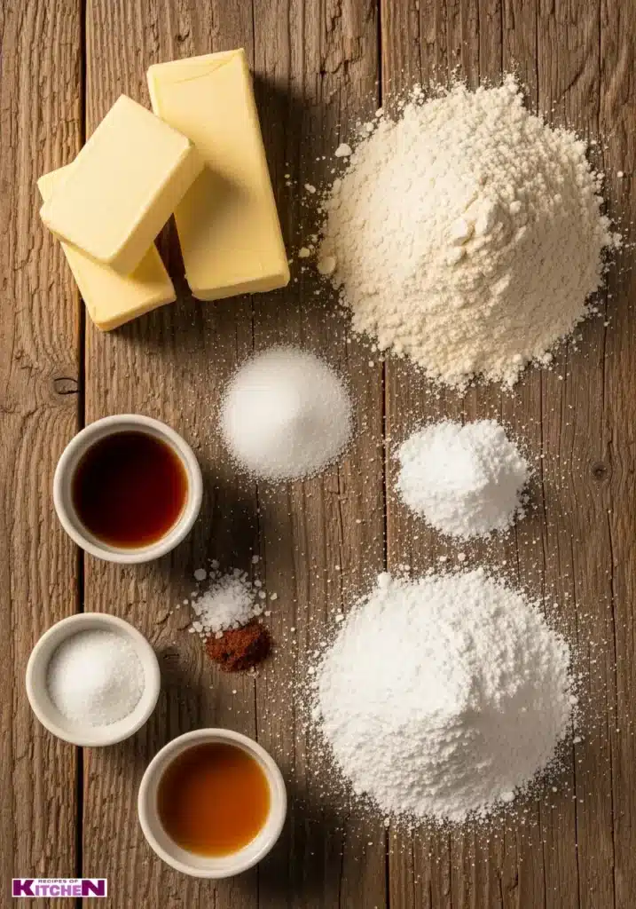 gluten free shortbread cookies