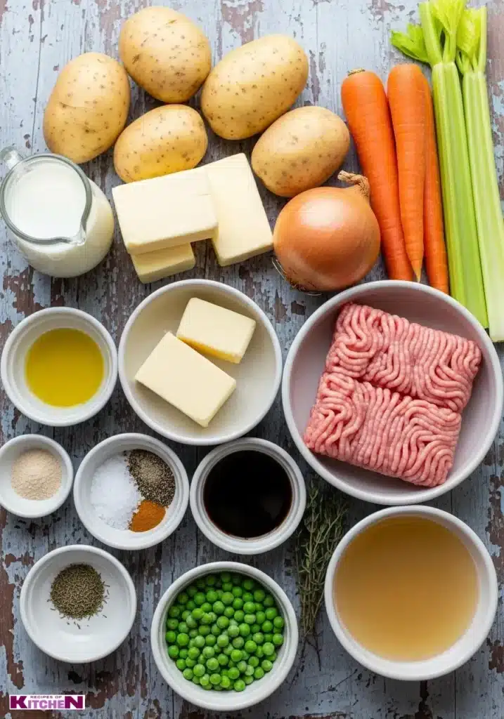 Turkey shepherd's pie