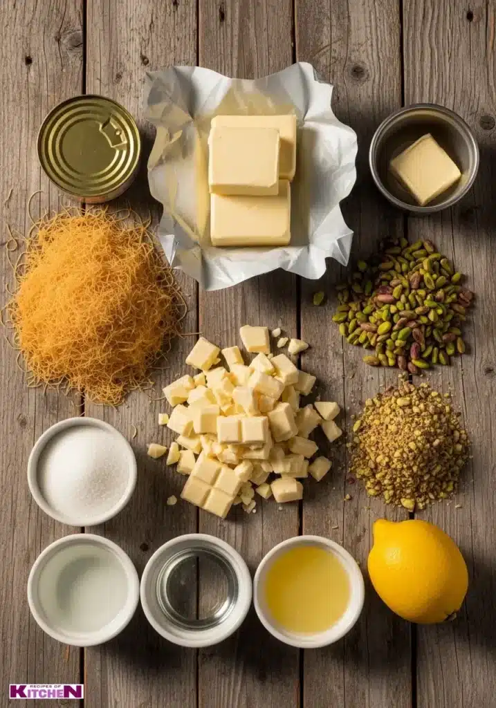 pistachio knafeh chocolate bar