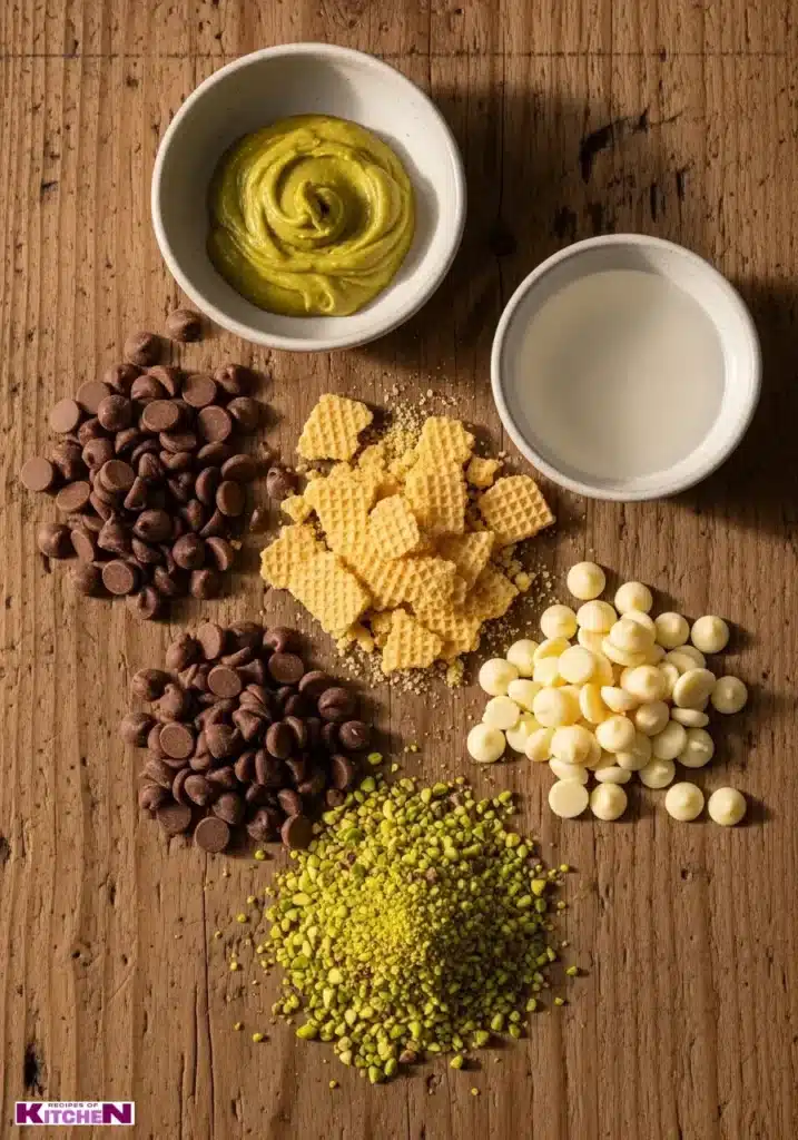 Viral GF Dubai Pistachio Chocolate Bars