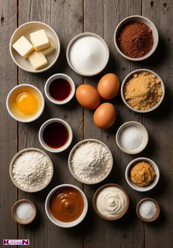 One-Bite Miso Caramel Brownies