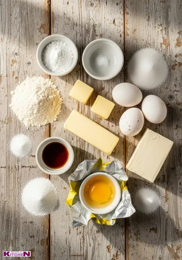 gluten free gooey butter cake