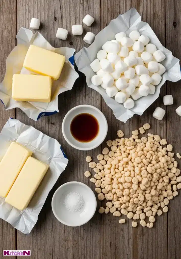 rice krispie treats recipe