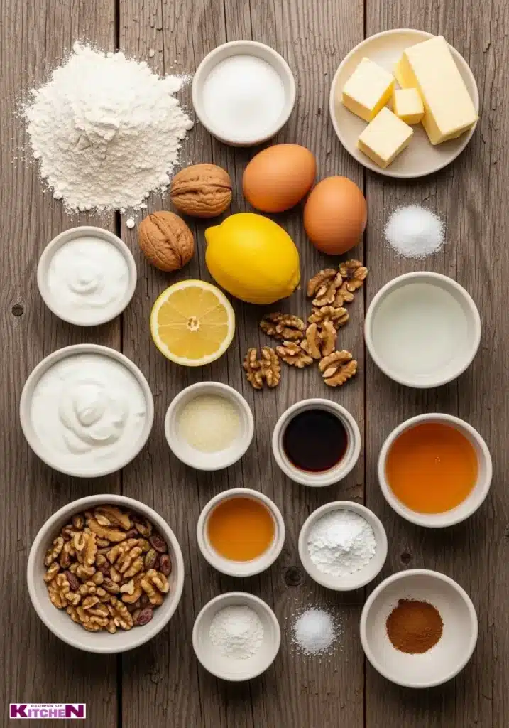 Persian Baklava Cake Recipe