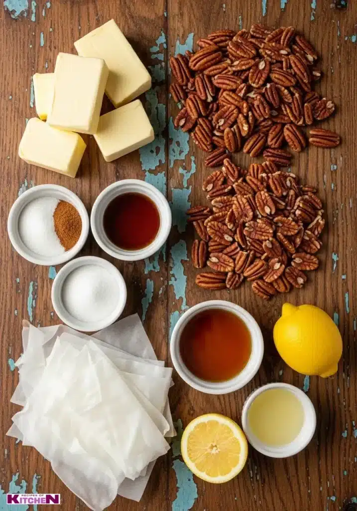 maple pecan baklava recipes