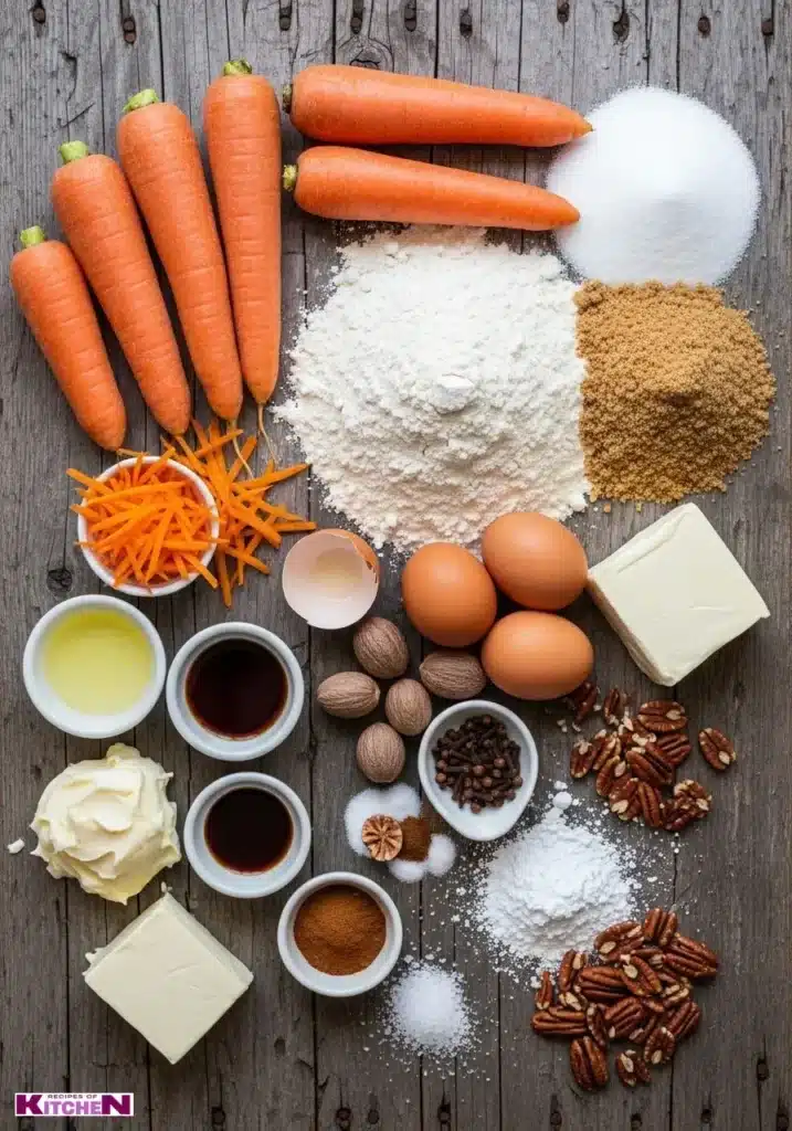 Gluten free carrot cake