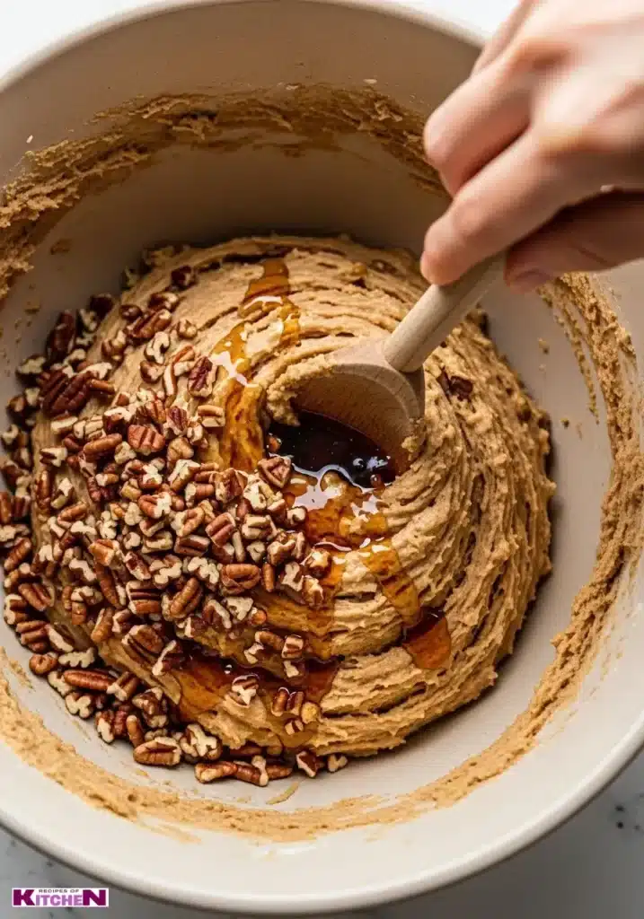 old fashioned pecan pie oatmeal cookies