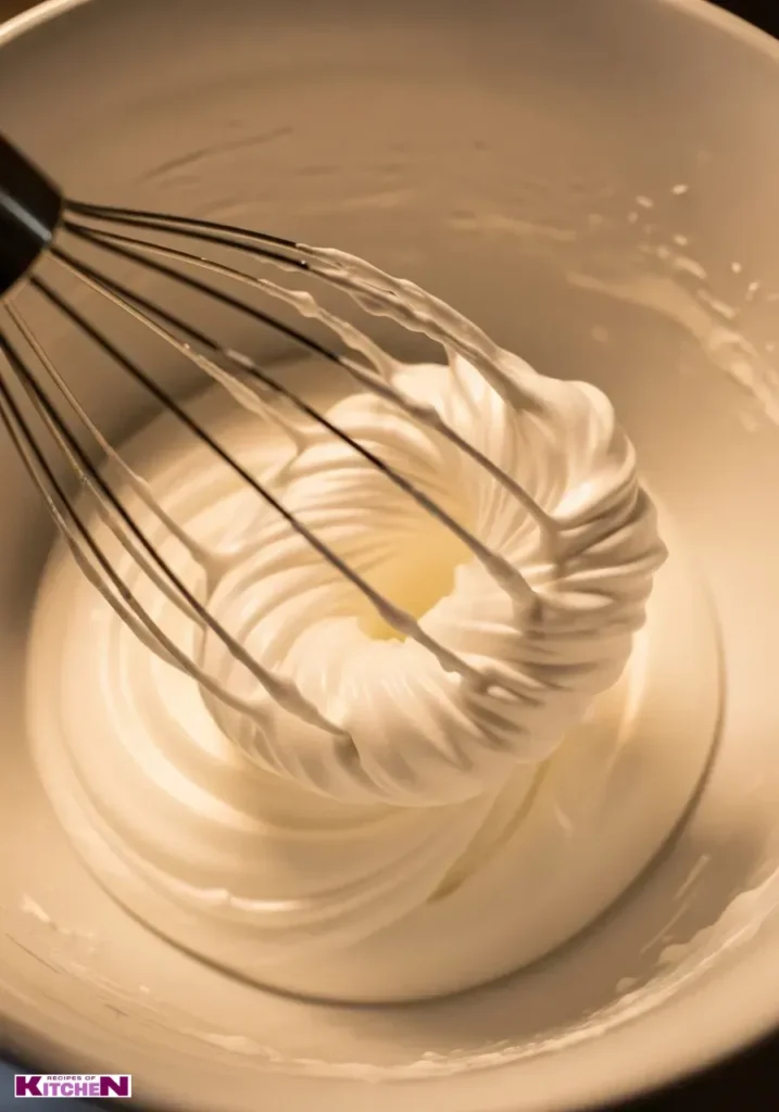 strawberry rhubarb pavlova