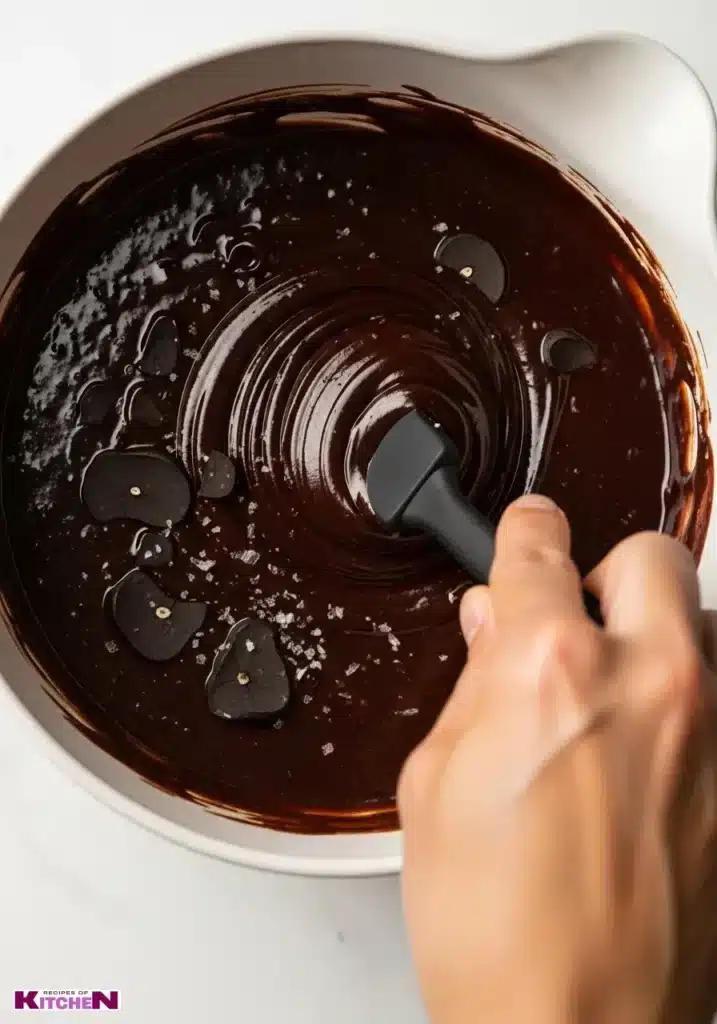 Black Garlic and Dark Chocolate Truffles