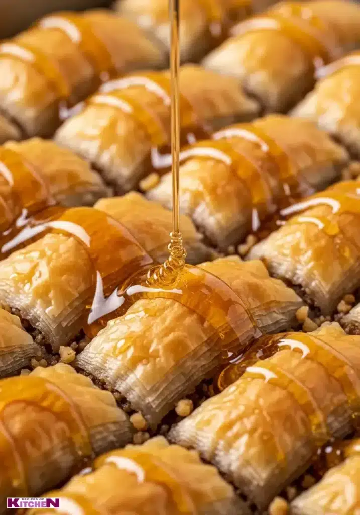 Baklava with Phyllo From Scratch