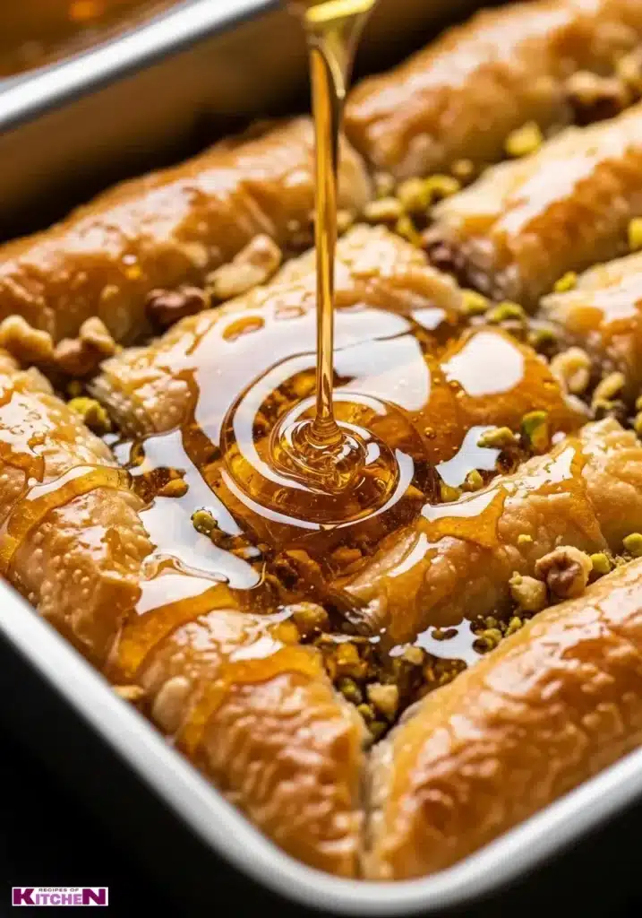 is baklava gluten free