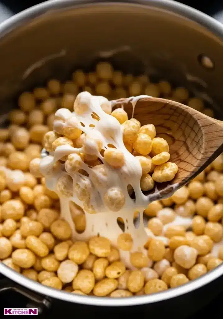 rice krispie recipe with marshmallow cream