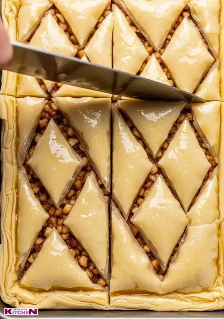 apple pie baklava