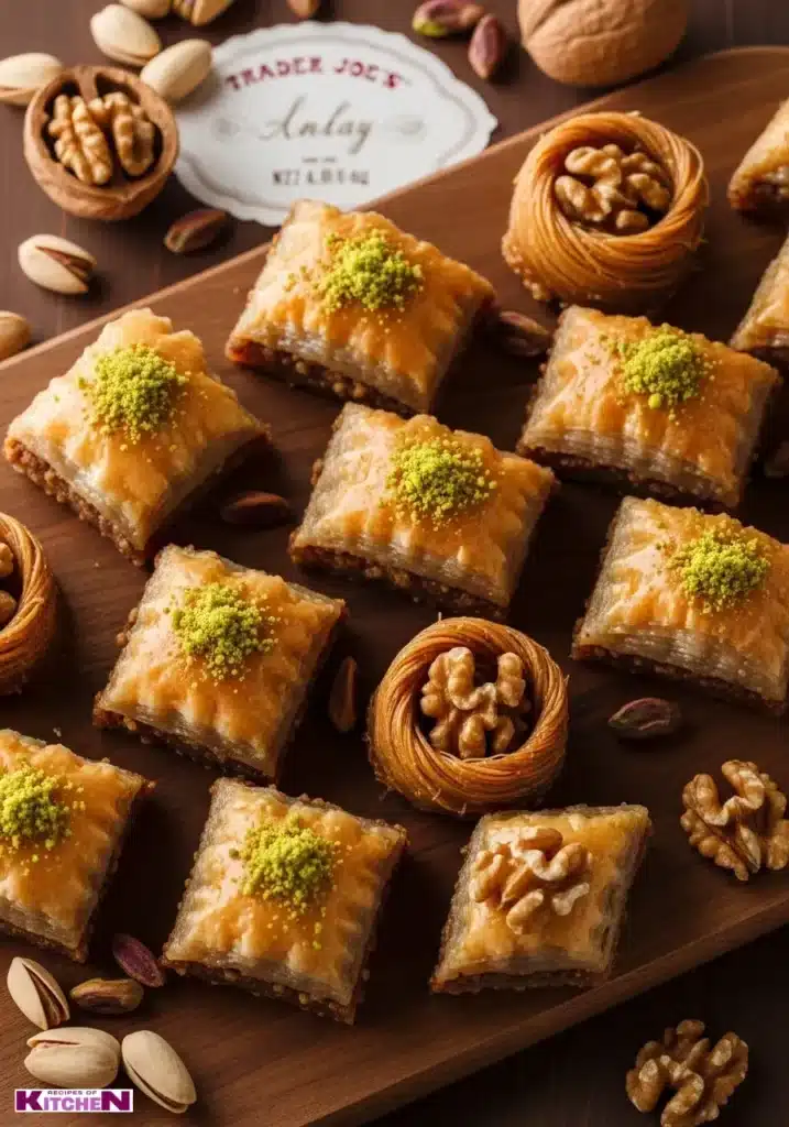 Trader Joe's baklava