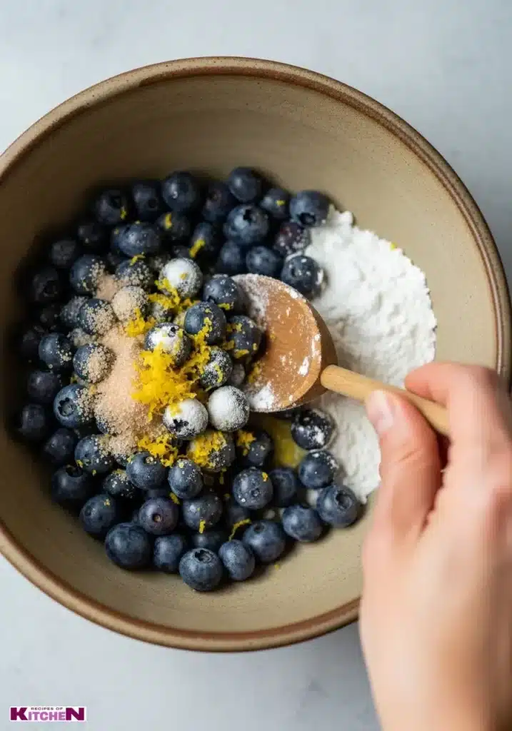 lemon blueberry oatmeal bars​