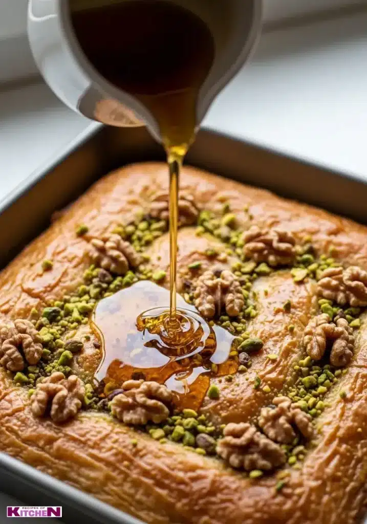 Persian Baklava Cake Recipe