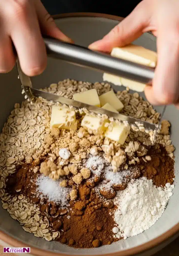 gluten free baked apple crisp