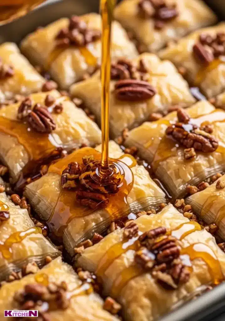 maple pecan baklava recipes