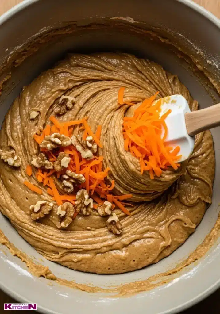 Gluten free carrot cake