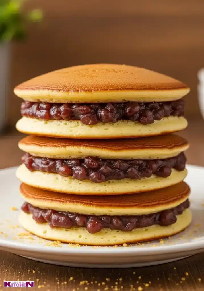 Dorayaki (Red Bean Pancakes)
