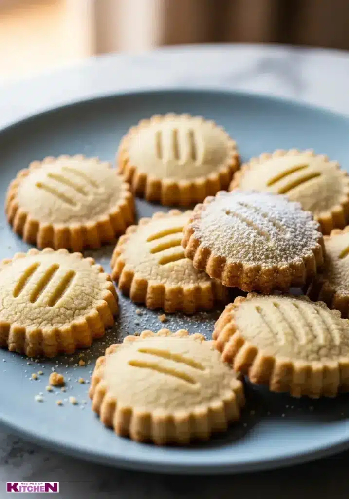 gluten free shortbread cookies