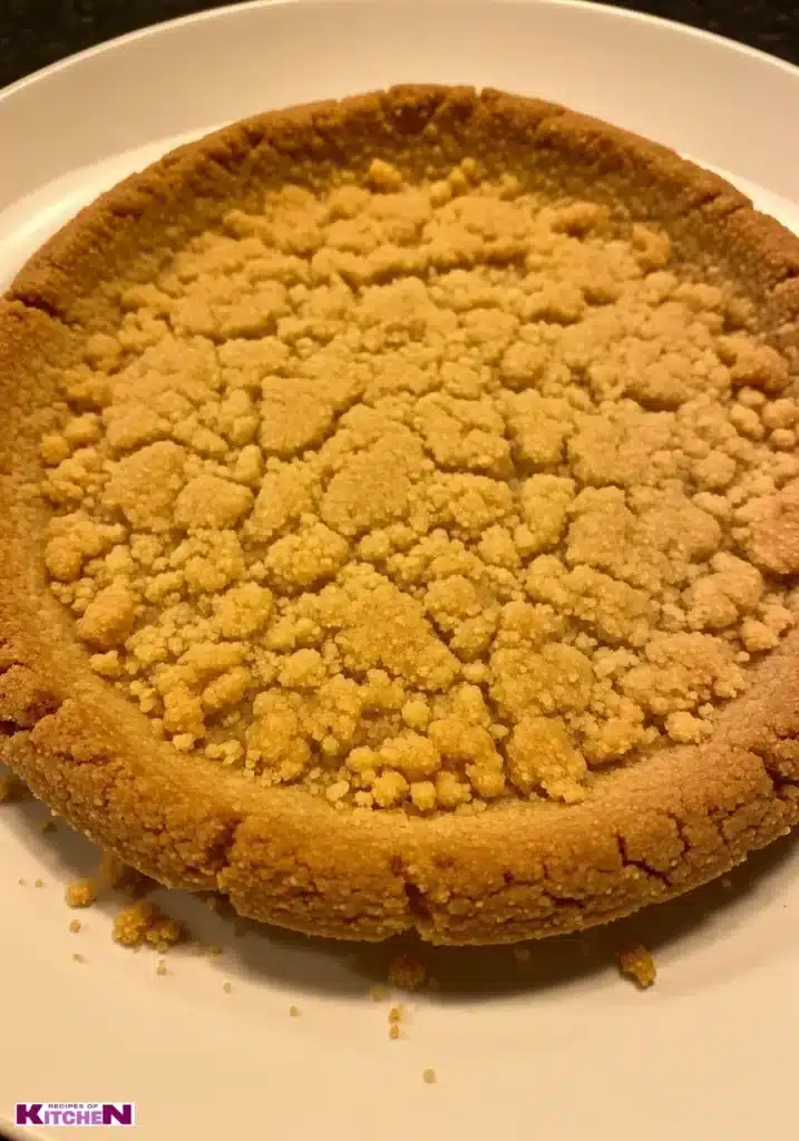 shortbread cookie pie crust