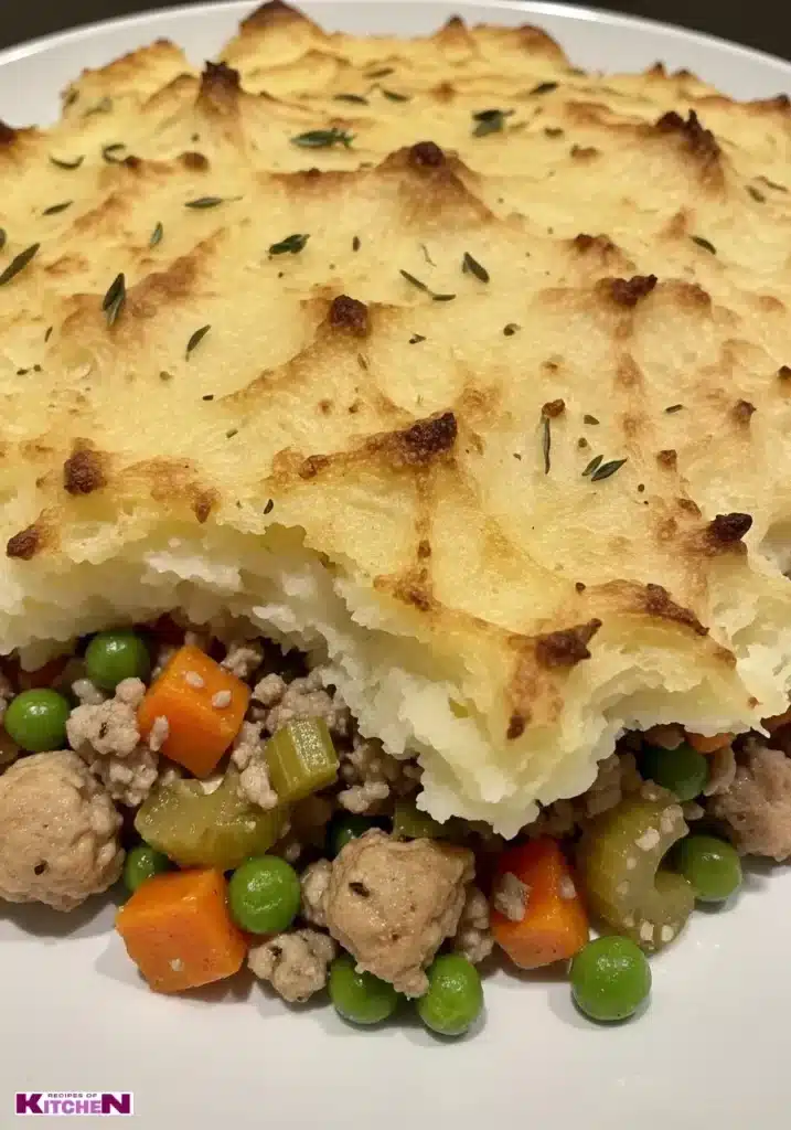 Turkey shepherd's pie