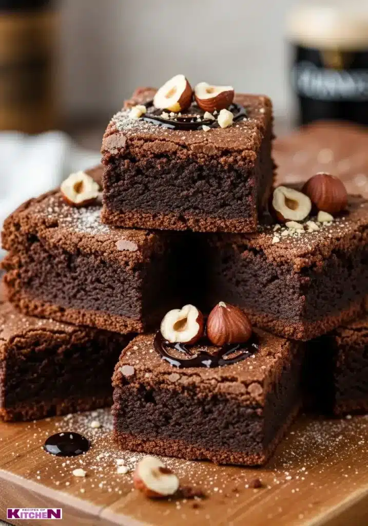 Guinness brownies