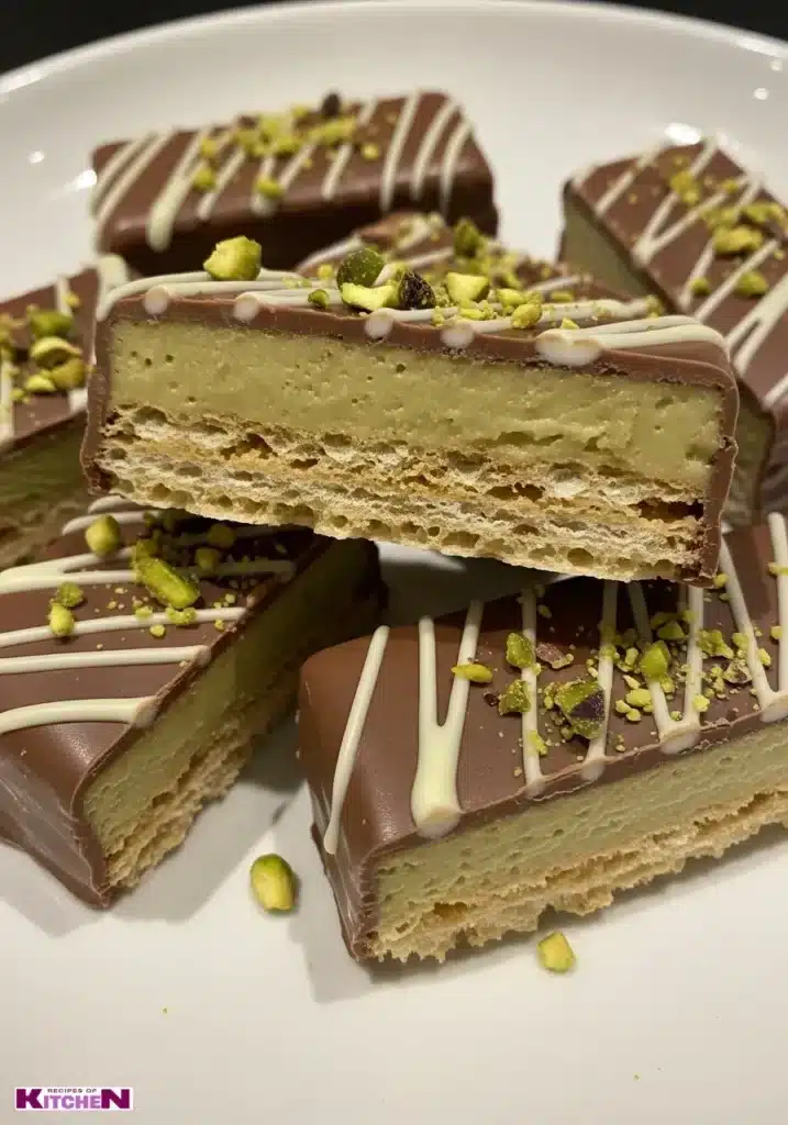 Viral GF Dubai Pistachio Chocolate Bars