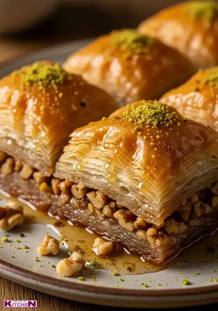 Baklava with Phyllo From Scratch