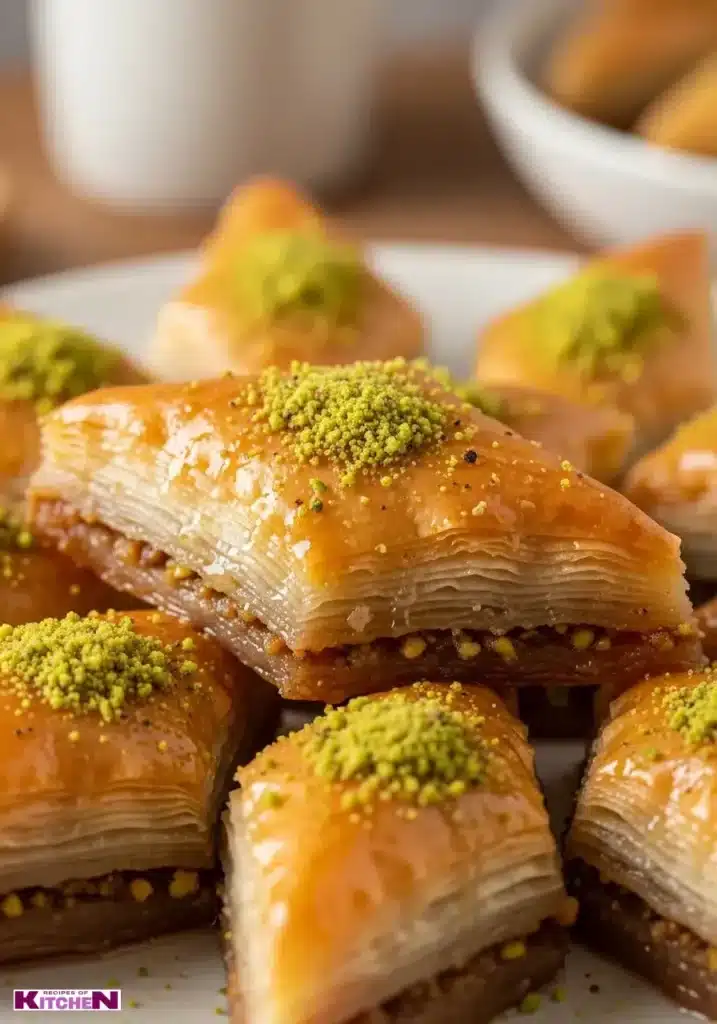 is baklava gluten free