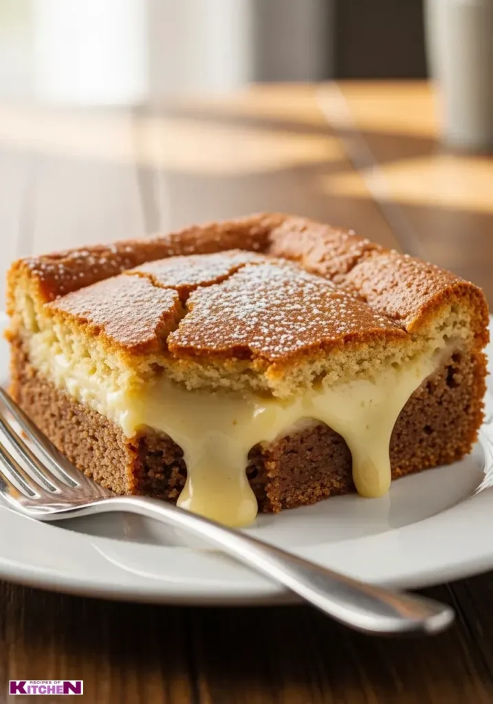 gluten free gooey butter cake