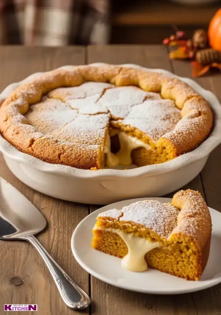 gooey butter pumpkin cake paula deen