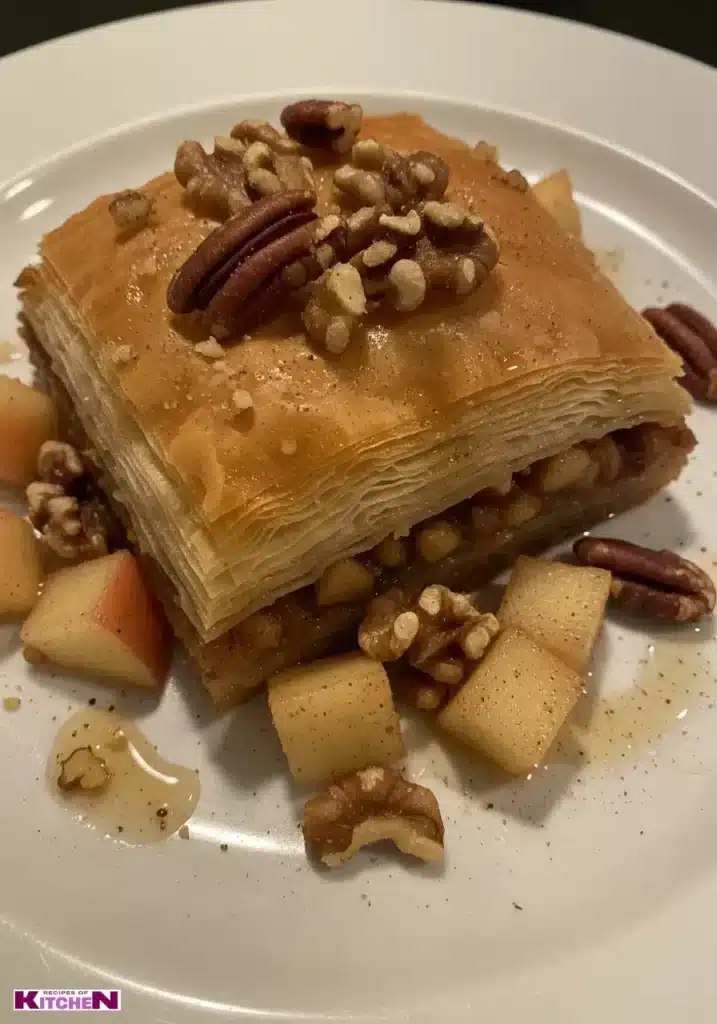 apple pie baklava