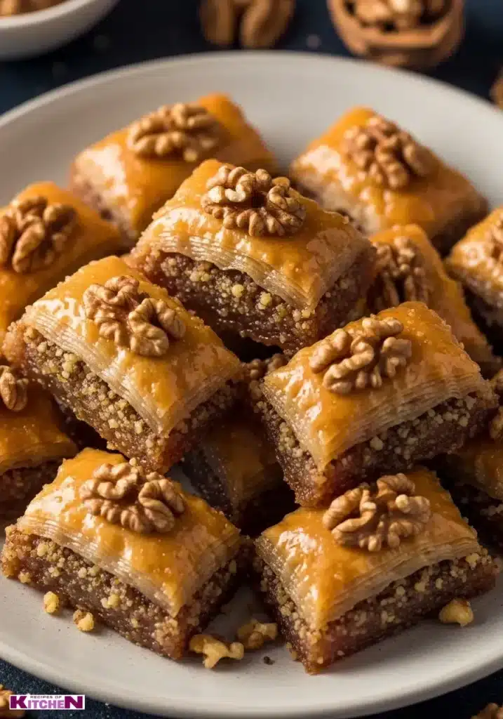baklava cookies