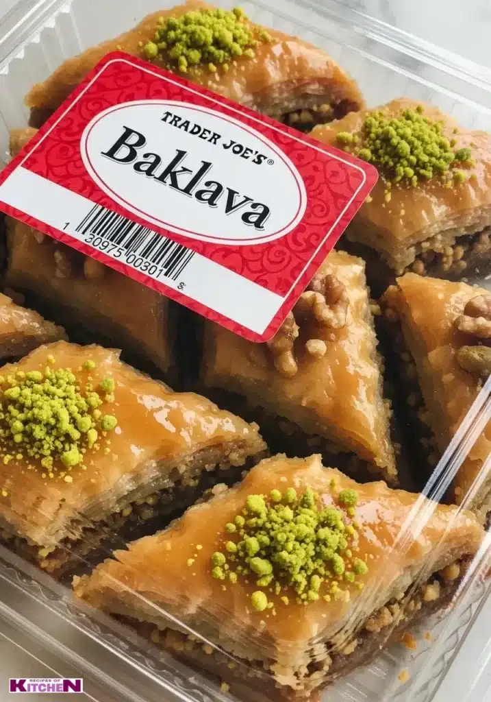 Trader Joe's baklava