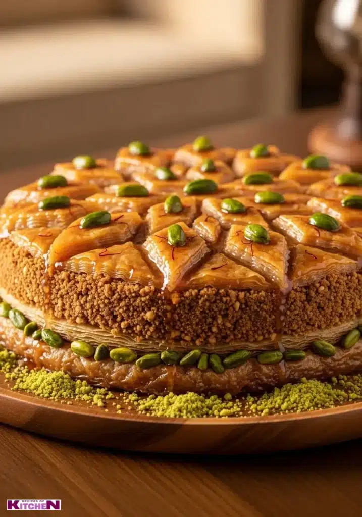 Persian Baklava Cake Recipe
