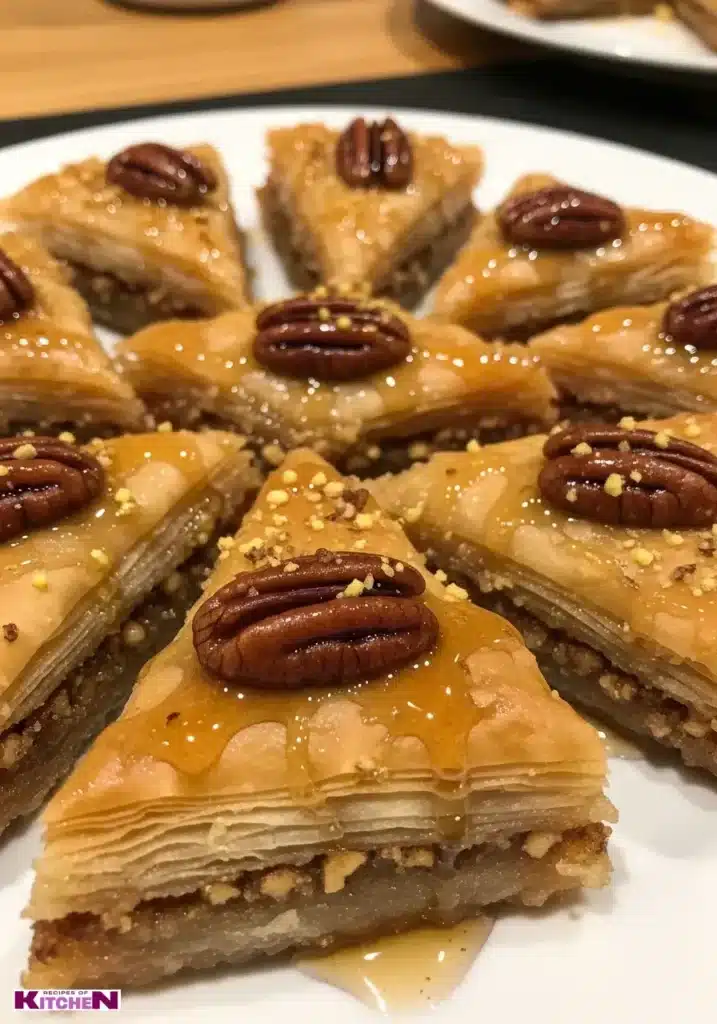 maple pecan baklava recipes