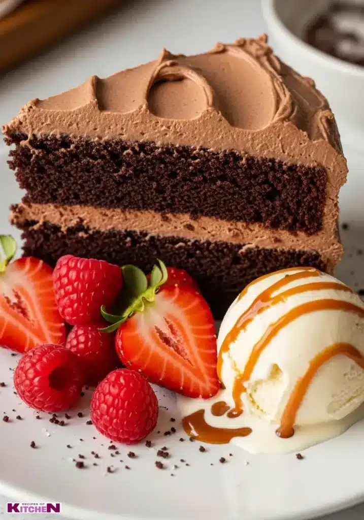 vegan gluten free chocolate cake