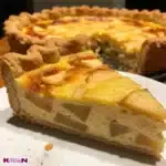 creamy Apple Custard Impossible Pie