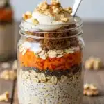 Carrot Cake Overnight Oats