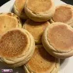 Sourdough English Muffins