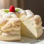 Fluffiest Yogurt Cloud Cake