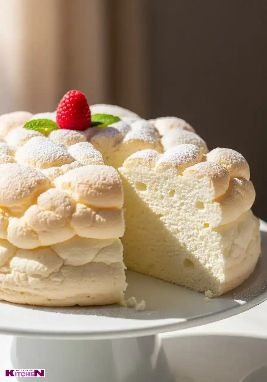 Fluffiest Yogurt Cloud Cake